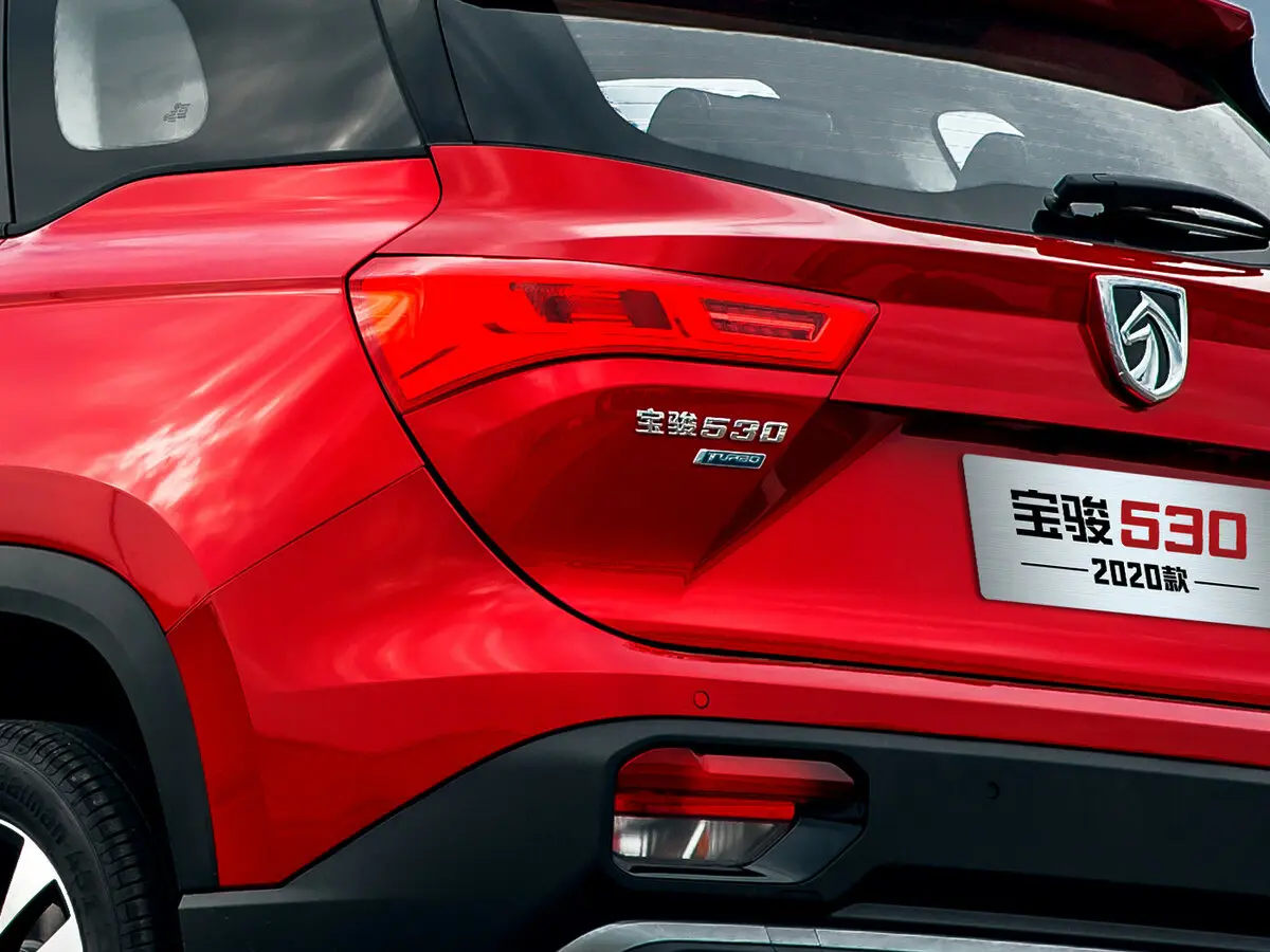 Baojun 530 I Рестайлинг Внедорожник 5 дв. — 照片 9