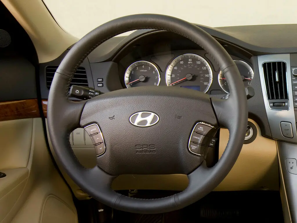 Hyundai Sonata V (NF) Рестайлинг Седан — фото 9