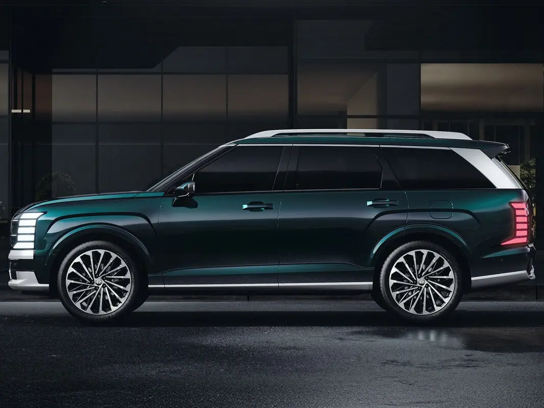 Hyundai Palisade II Внедорожник 5 дв. — фото 2