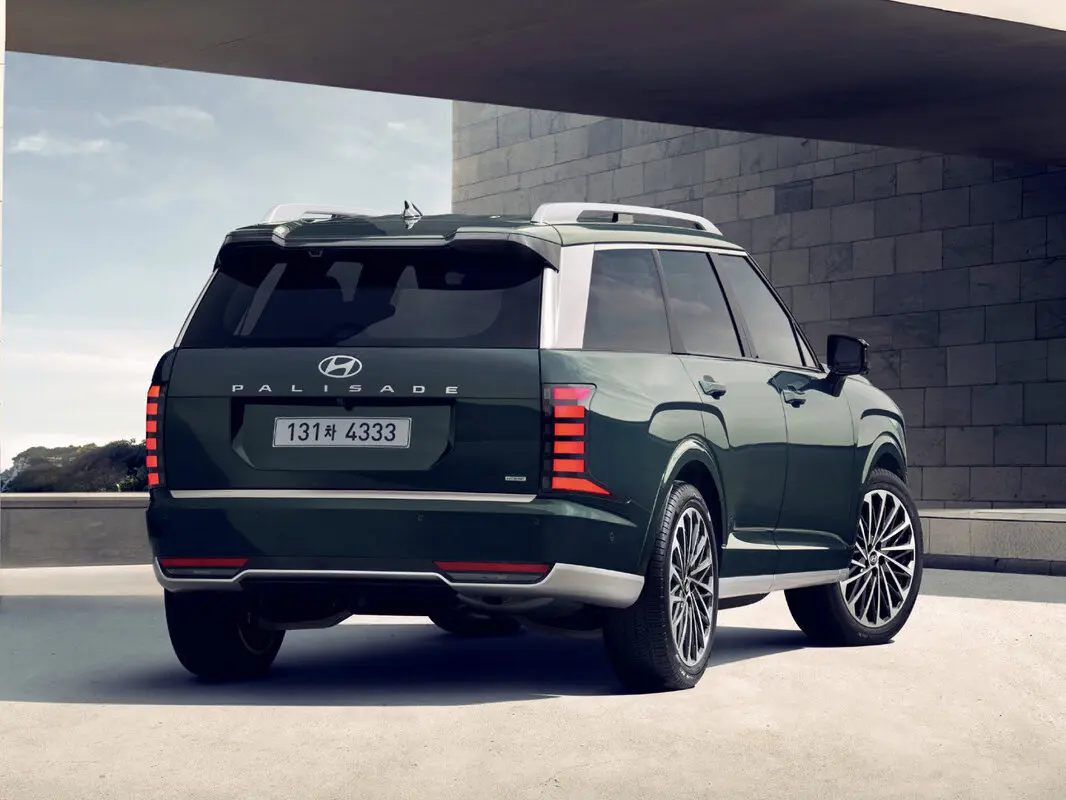 Hyundai Palisade II Внедорожник 5 дв. — фото 4