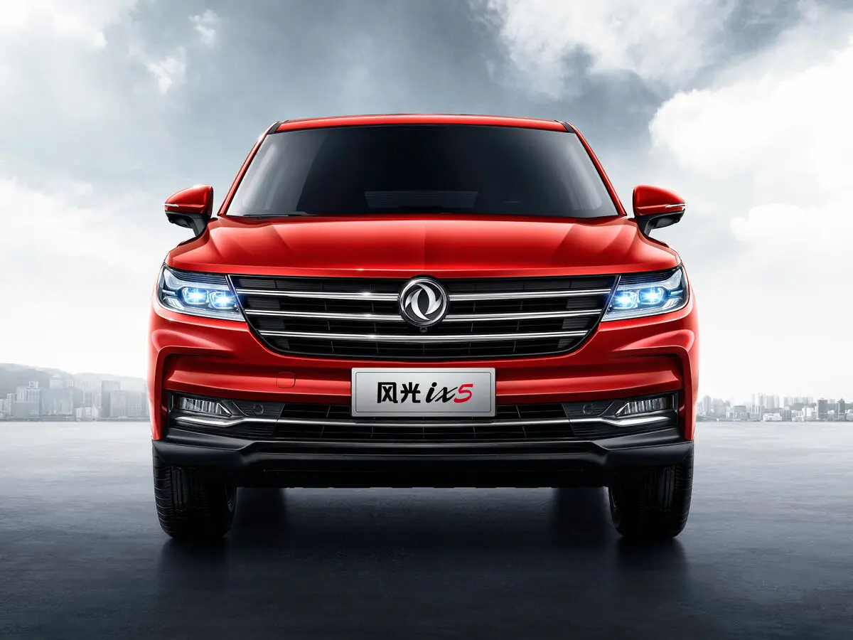 Dongfeng Fengon ix5 2018 – н.в. Внедорожник 5 дв. — photo 3