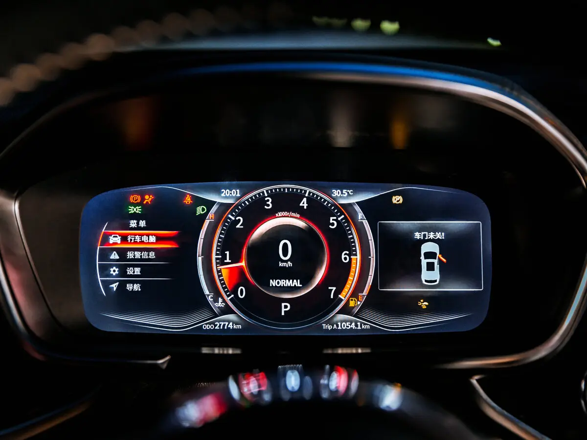 Dongfeng Fengon ix5 2018 – н.в. Внедорожник 5 дв. — photo 9