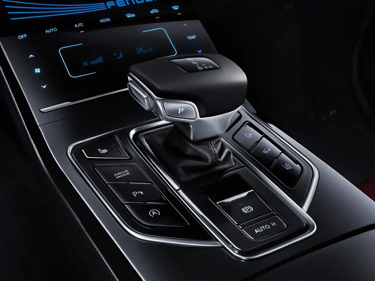 Dongfeng Fengon ix5 2018 – н.в. Внедорожник 5 дв. — photo 12