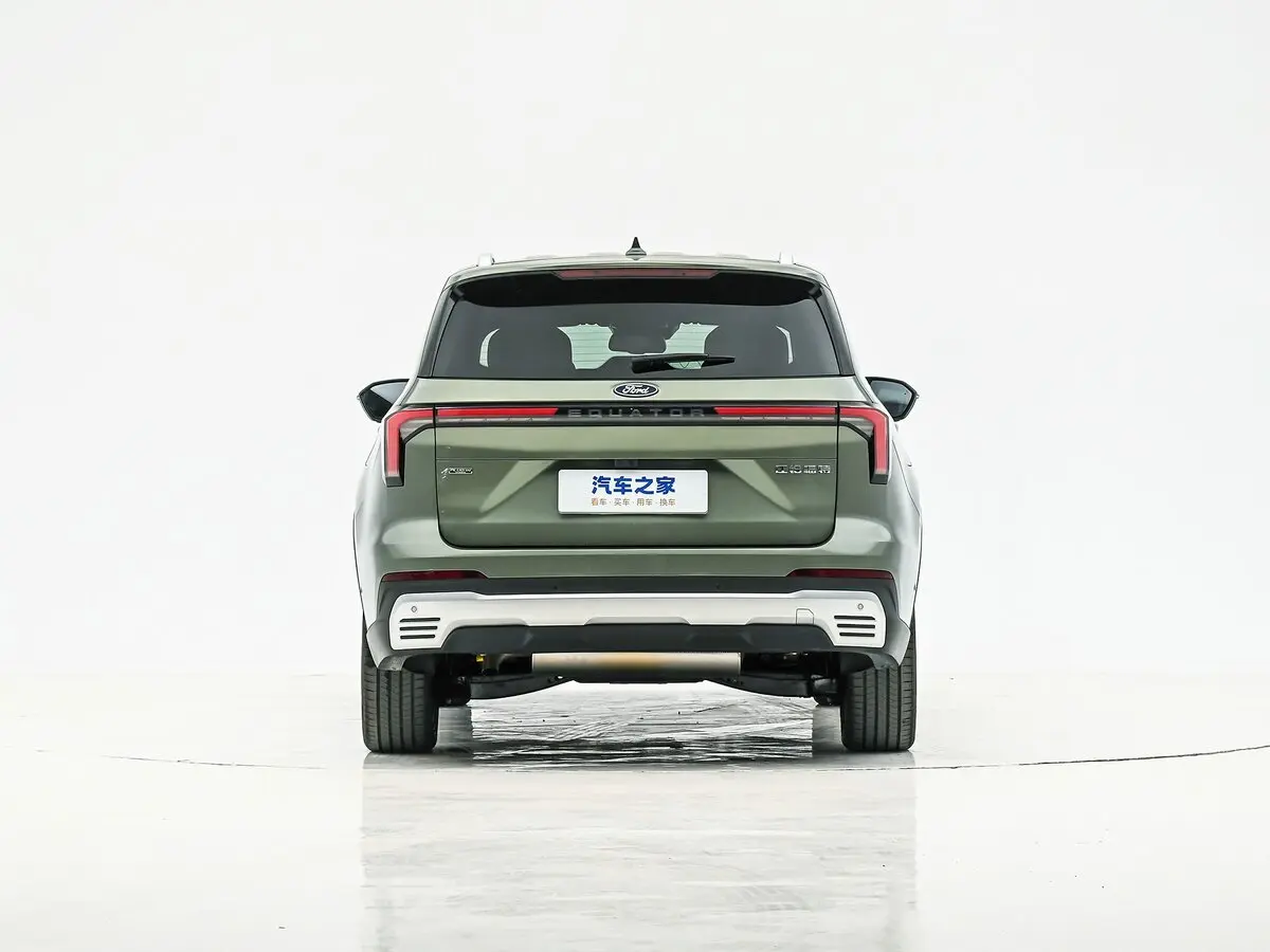 Ford Equator I Рестайлинг Внедорожник 5 дв. — сүрөт 4