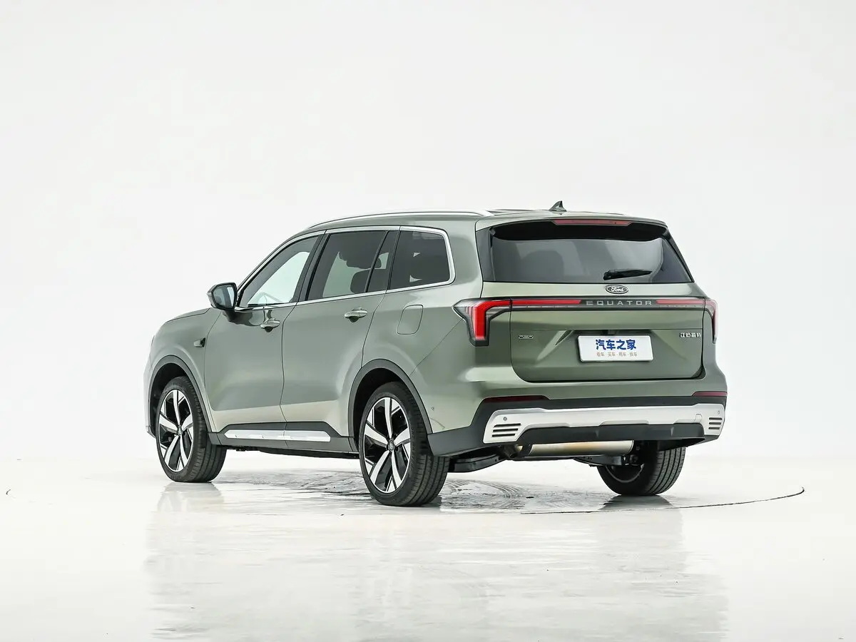 Ford Equator I Рестайлинг Внедорожник 5 дв. — сүрөт 5