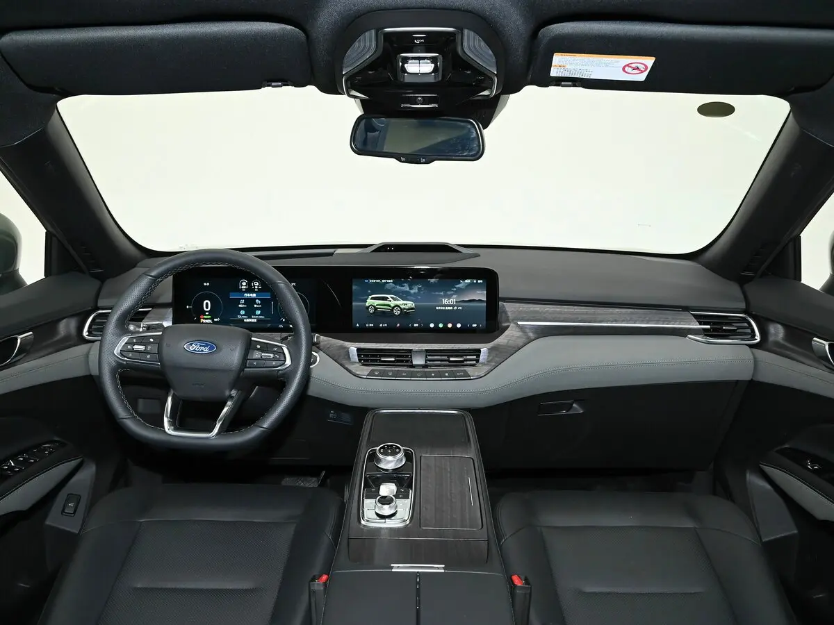 Ford Equator I Рестайлинг Внедорожник 5 дв. — сүрөт 6
