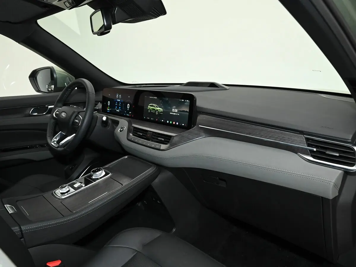 Ford Equator I Рестайлинг Внедорожник 5 дв. — сүрөт 7