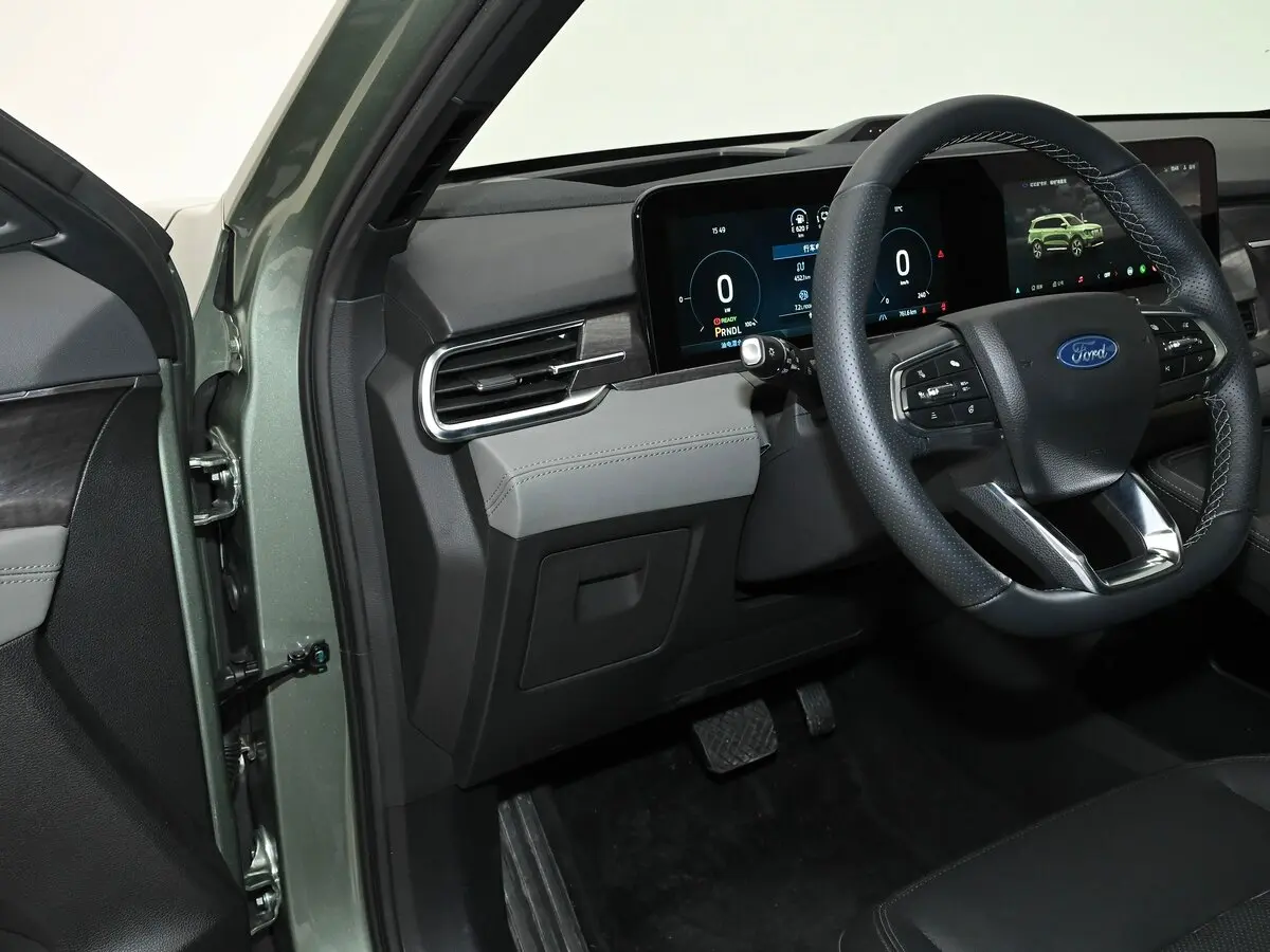 Ford Equator I Рестайлинг Внедорожник 5 дв. — сүрөт 8