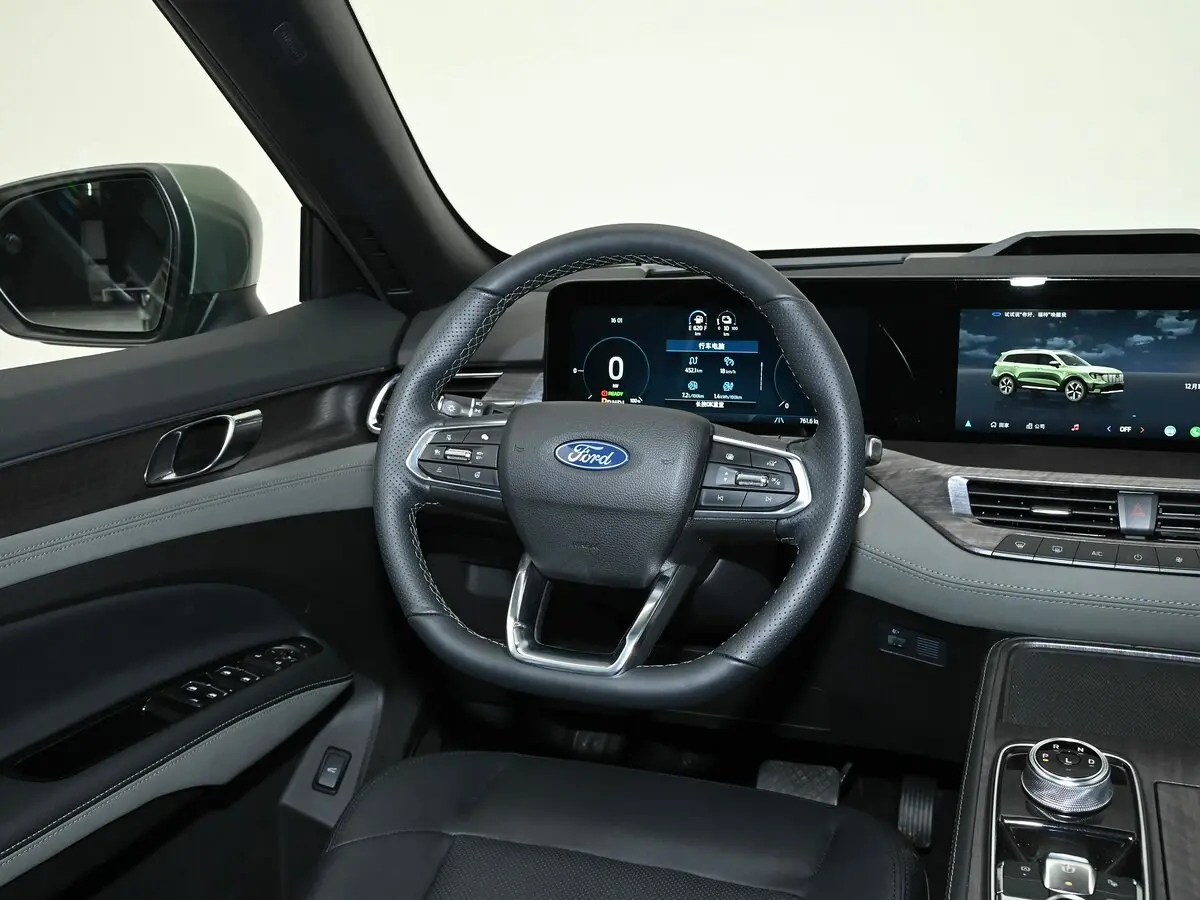 Ford Equator I Рестайлинг Внедорожник 5 дв. — сүрөт 10