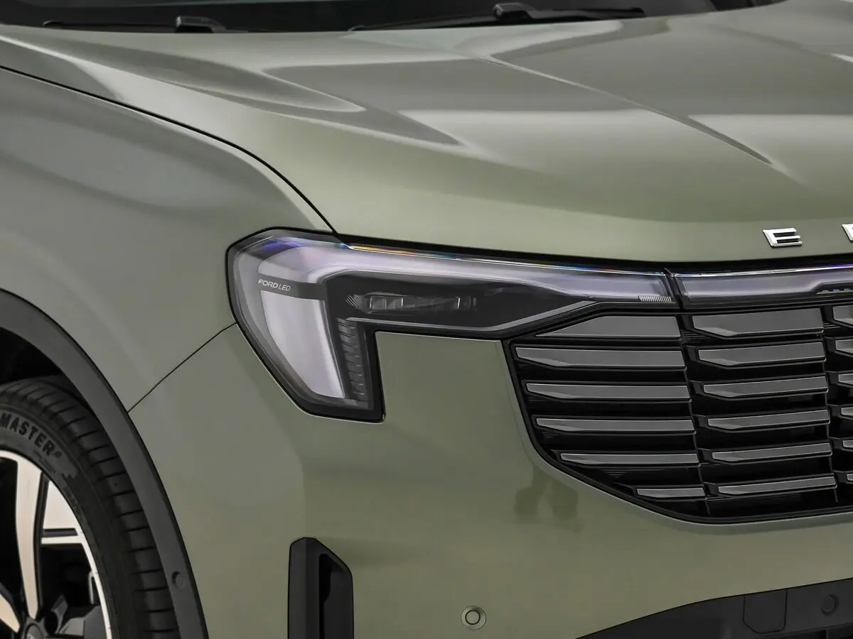 Ford Equator I Рестайлинг Внедорожник 5 дв. — сүрөт 16