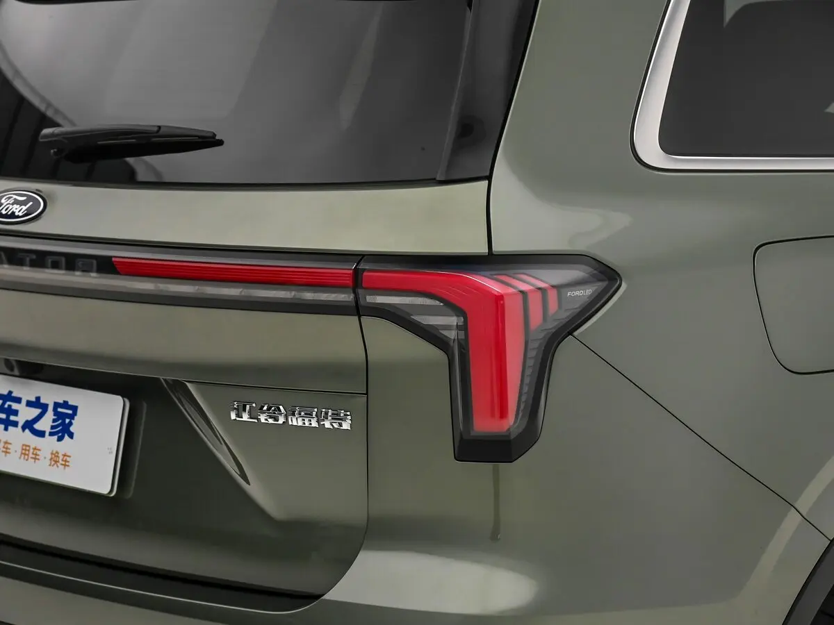 Ford Equator I Рестайлинг Внедорожник 5 дв. — сүрөт 17