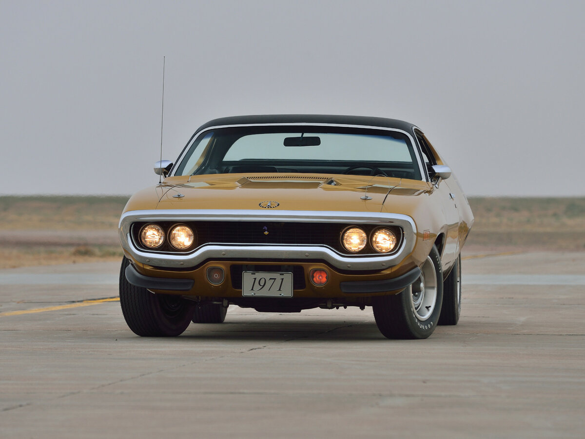 Plymouth Road Runner II Купе-хардтоп — фото 3