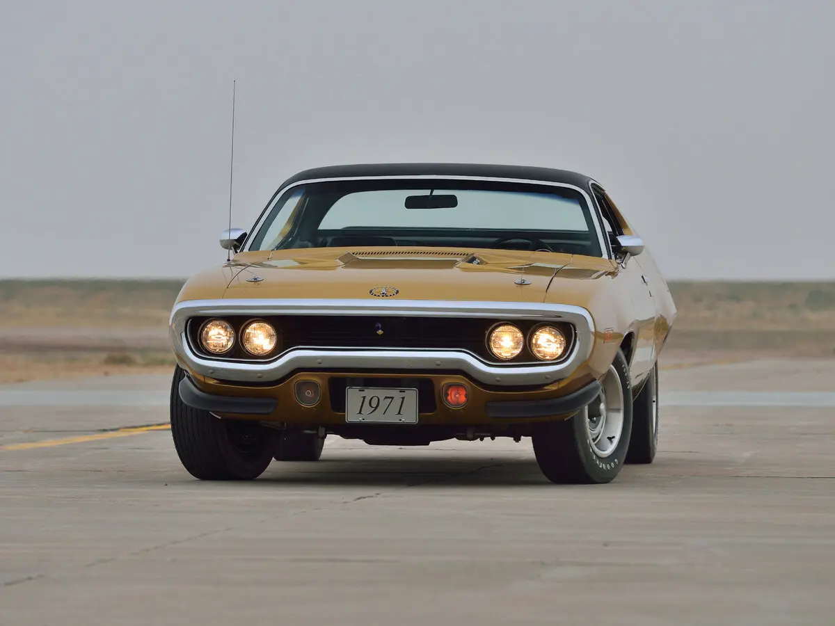 Plymouth Road Runner II Купе-хардтоп — 照片 3