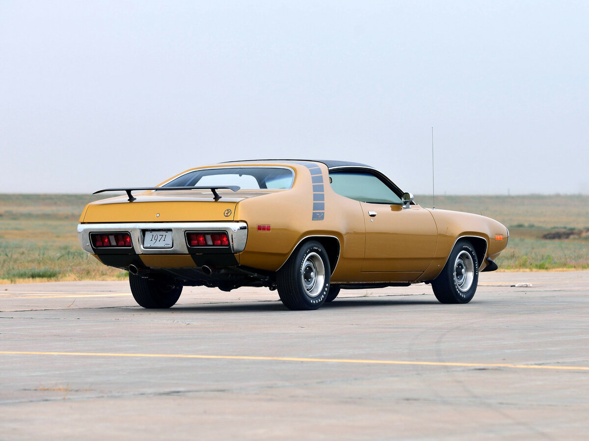 Plymouth Road Runner II Купе-хардтоп — фото 5