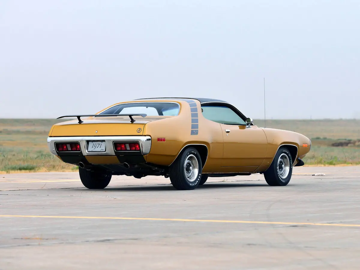 Plymouth Road Runner II Купе-хардтоп — 照片 5