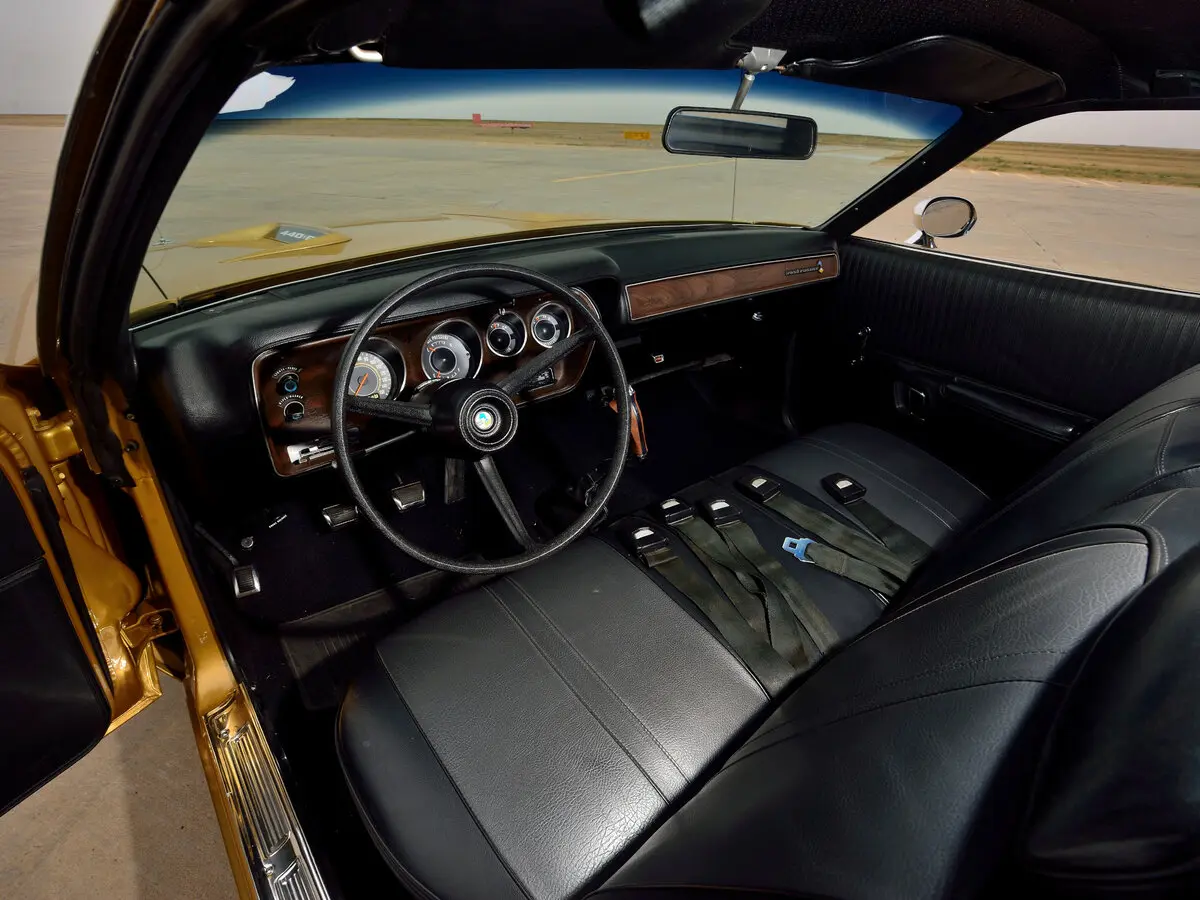 Plymouth Road Runner II Купе-хардтоп — 照片 6