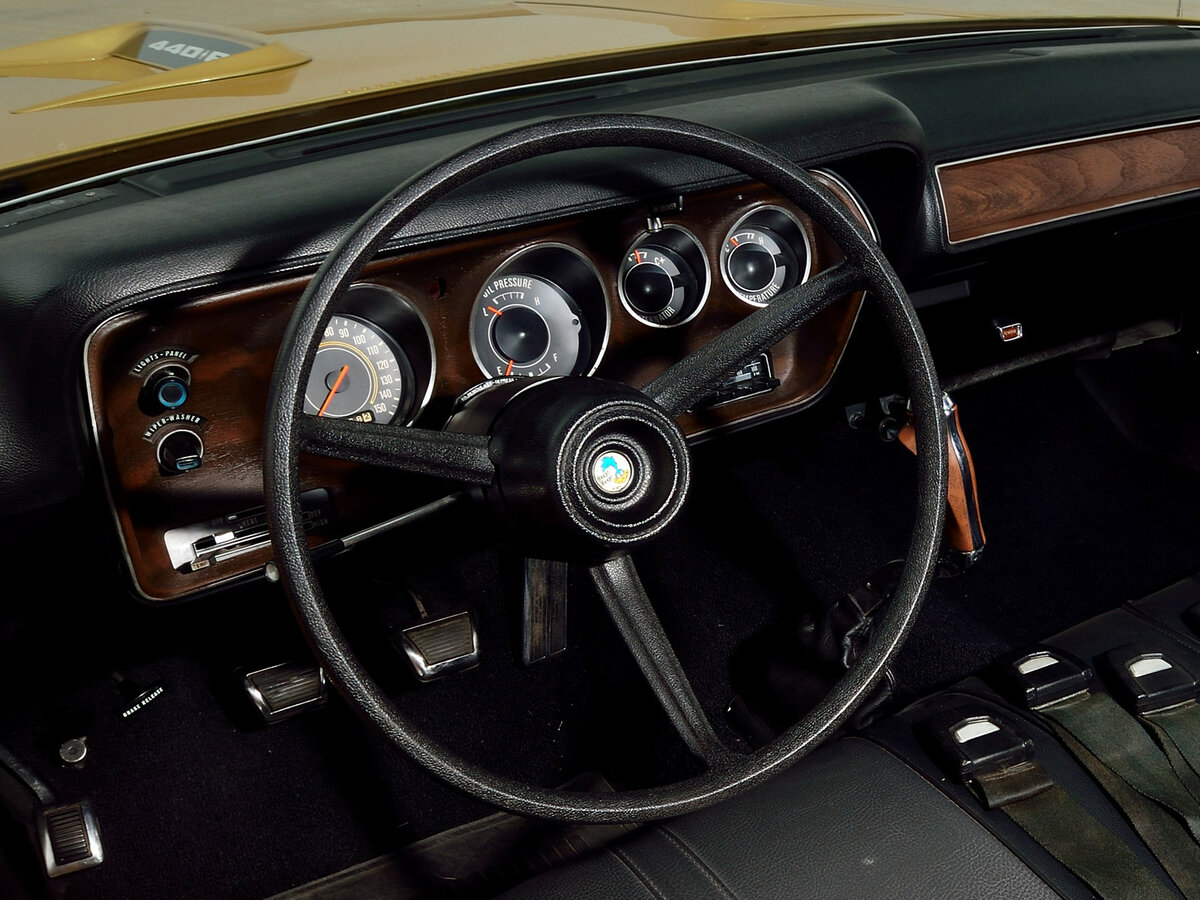 Plymouth Road Runner II Купе-хардтоп — фото 8