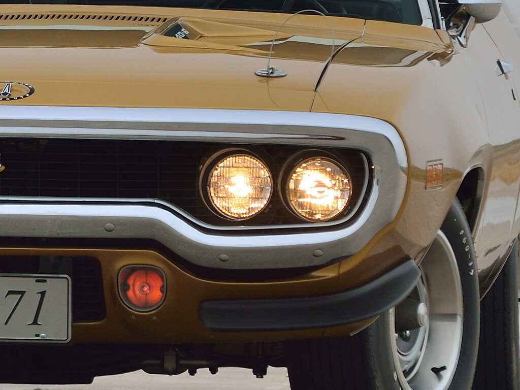 Plymouth Road Runner II Купе-хардтоп — фото 9