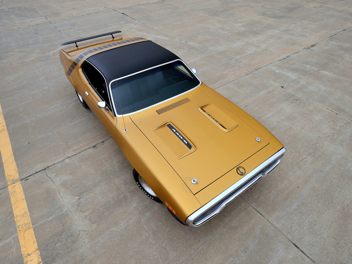 Plymouth Road Runner II Купе-хардтоп — фото 11