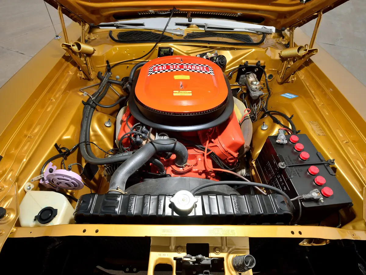 Plymouth Road Runner II Купе-хардтоп — 照片 12