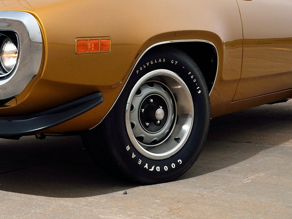 Plymouth Road Runner II Купе-хардтоп — фото 13