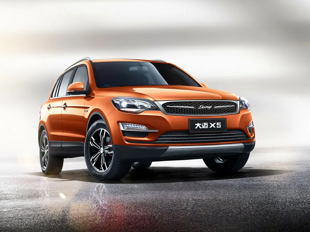 Zotye Domy X5 2015 – 2018