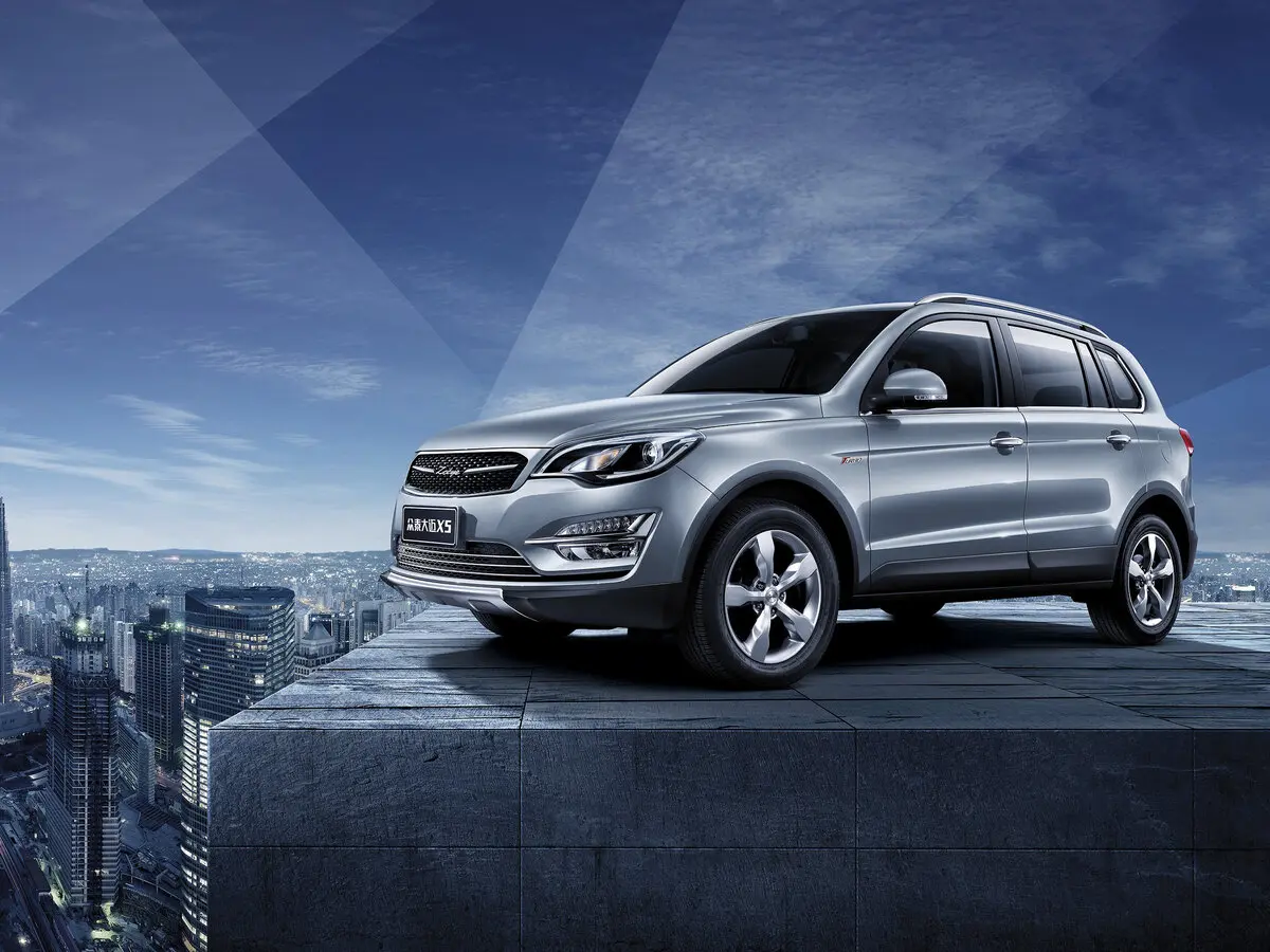 Zotye Domy X5 2015 – 2018 Внедорожник 5 дв. — сүрөт 2