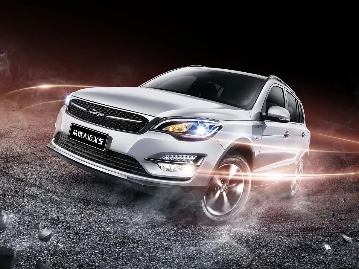 Zotye Domy X5 2015 – 2018 Внедорожник 5 дв. — сүрөт 3