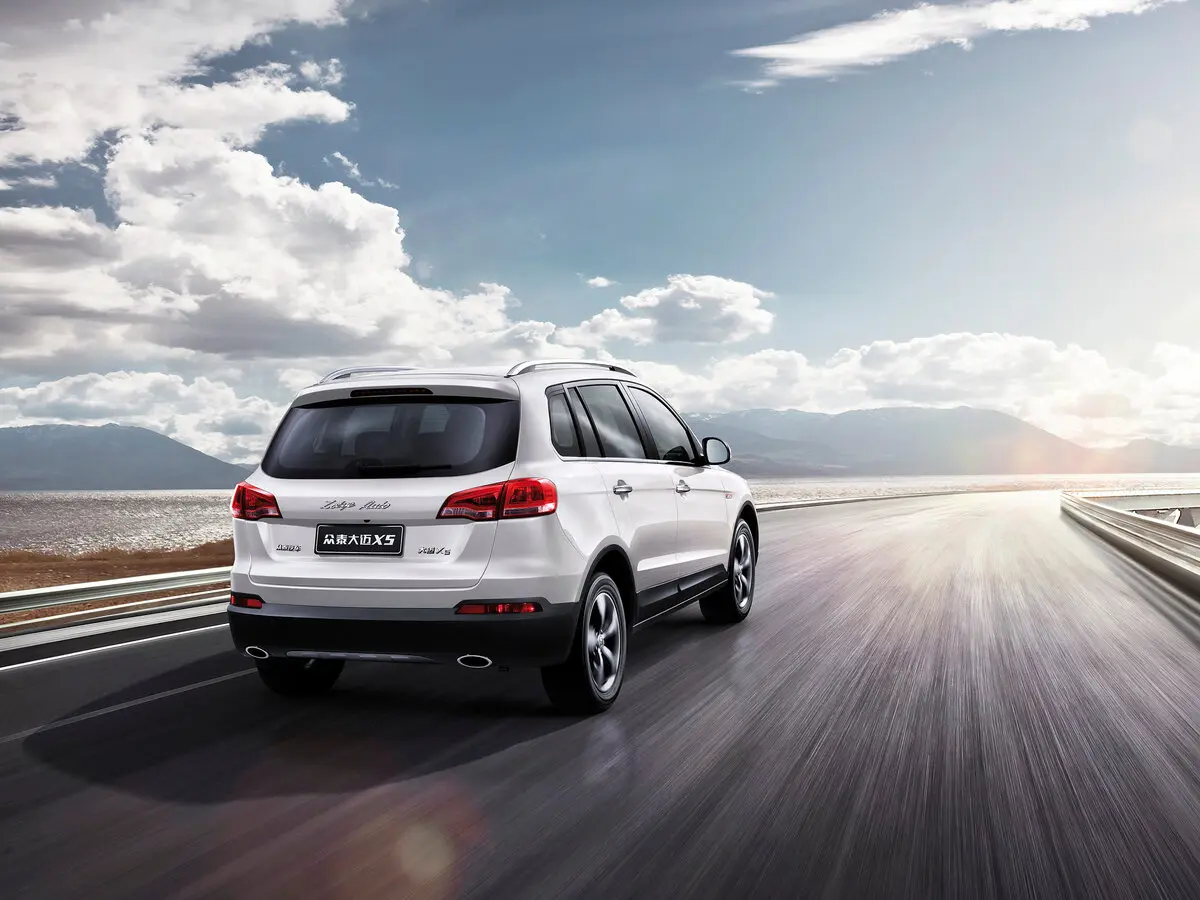 Zotye Domy X5 2015 – 2018 Внедорожник 5 дв. — сүрөт 4