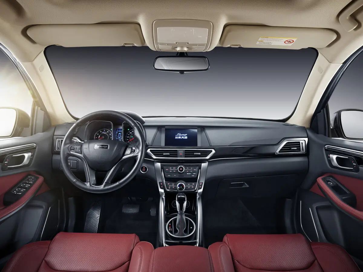Zotye Domy X5 2015 – 2018 Внедорожник 5 дв. — сүрөт 5