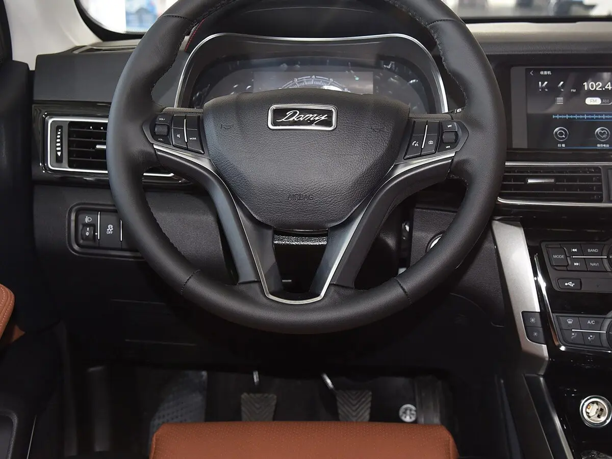 Zotye Domy X5 2015 – 2018 Внедорожник 5 дв. — сүрөт 8