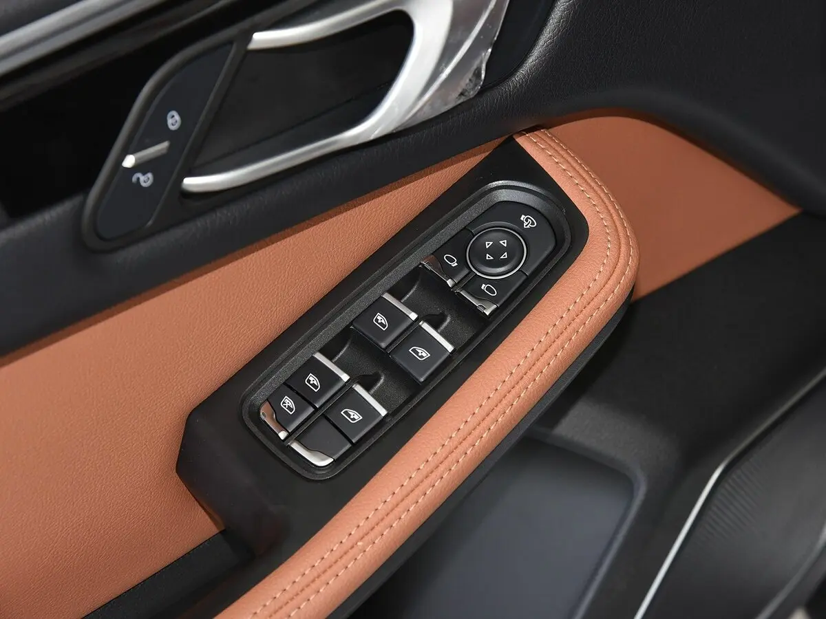 Zotye Domy X5 2015 – 2018 Внедорожник 5 дв. — сүрөт 9