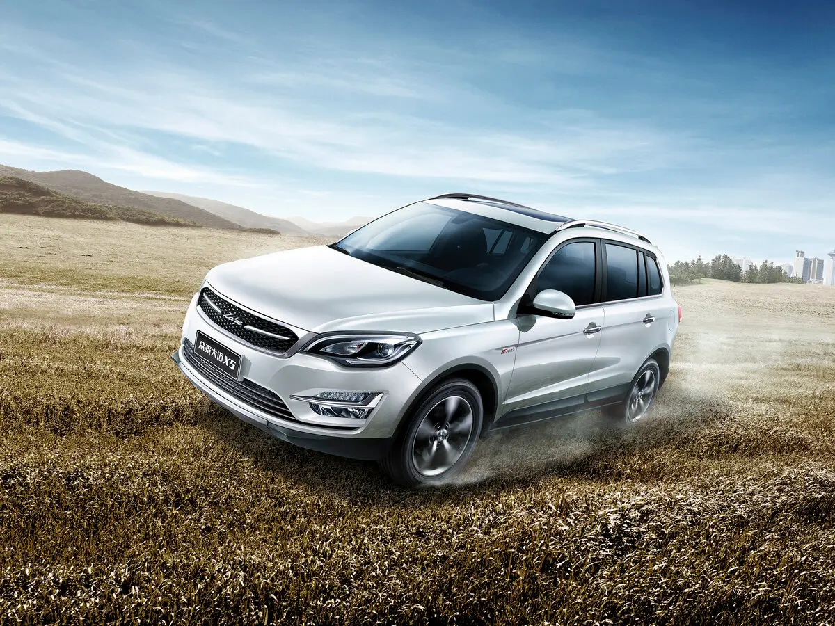 Zotye Domy X5 2015 – 2018 Внедорожник 5 дв. — сүрөт 11