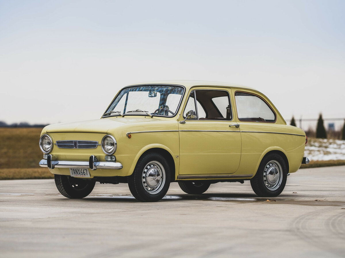Fiat 850 1964 – 1971 Седан 2 дв.