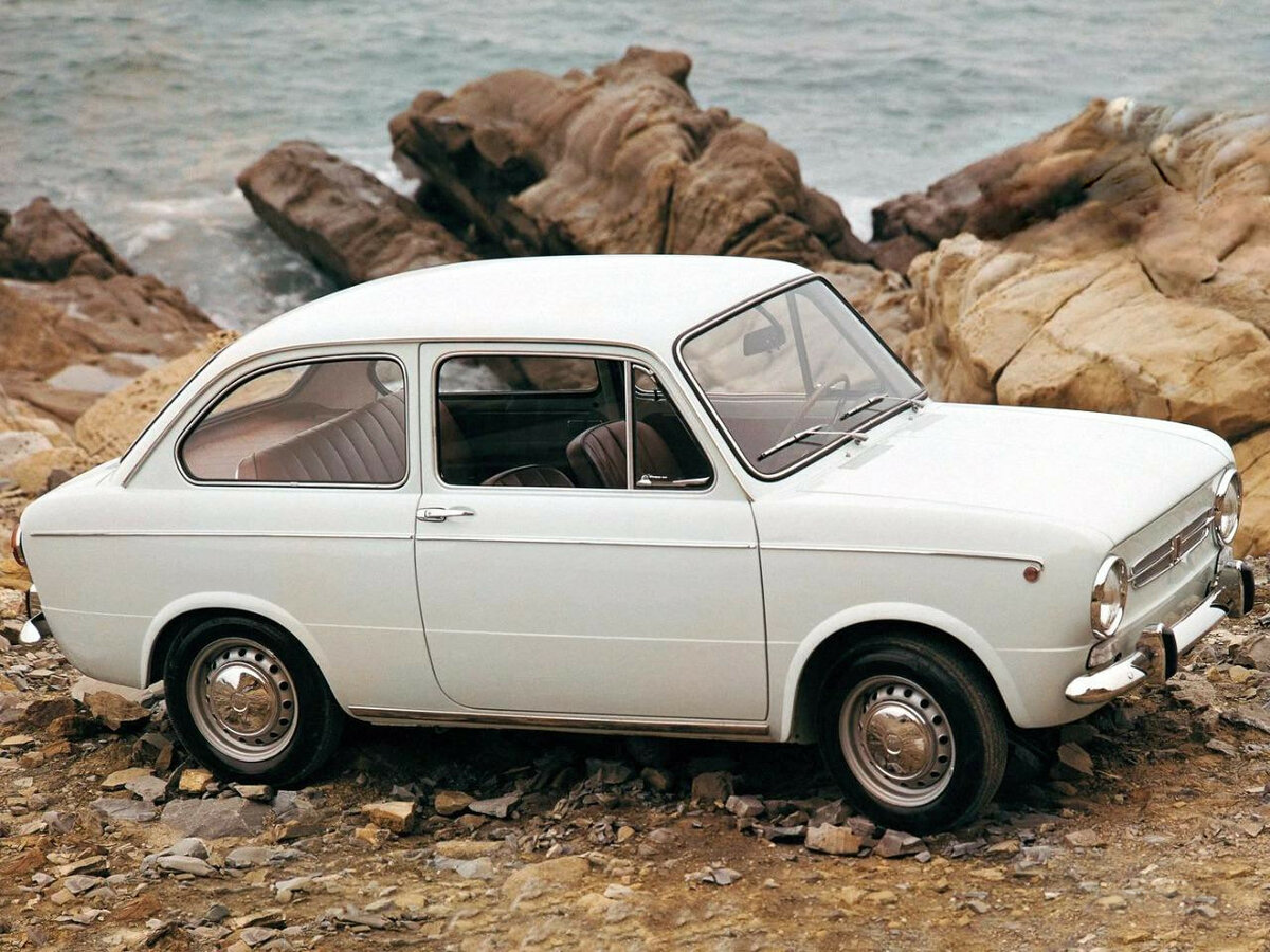 Fiat 850 1964 – 1971 Седан 2 дв. — фото 2
