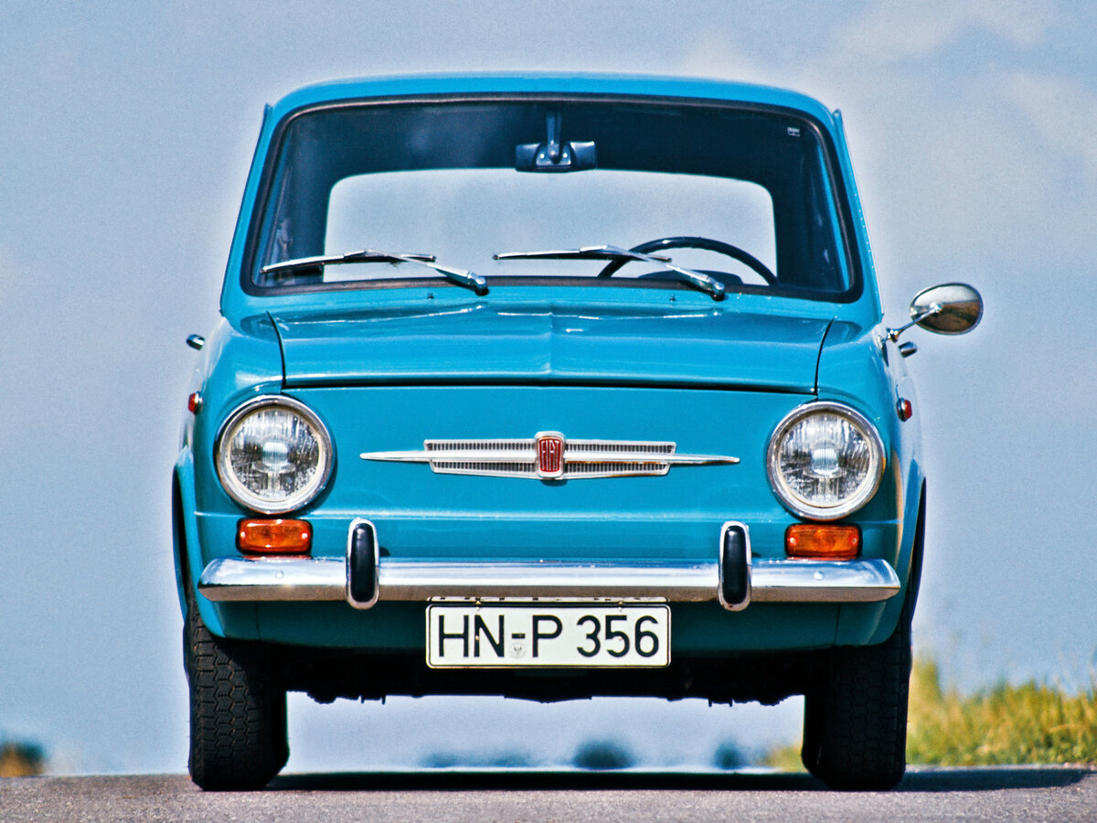 Fiat 850 1964 – 1971 Седан 2 дв. — фото 3