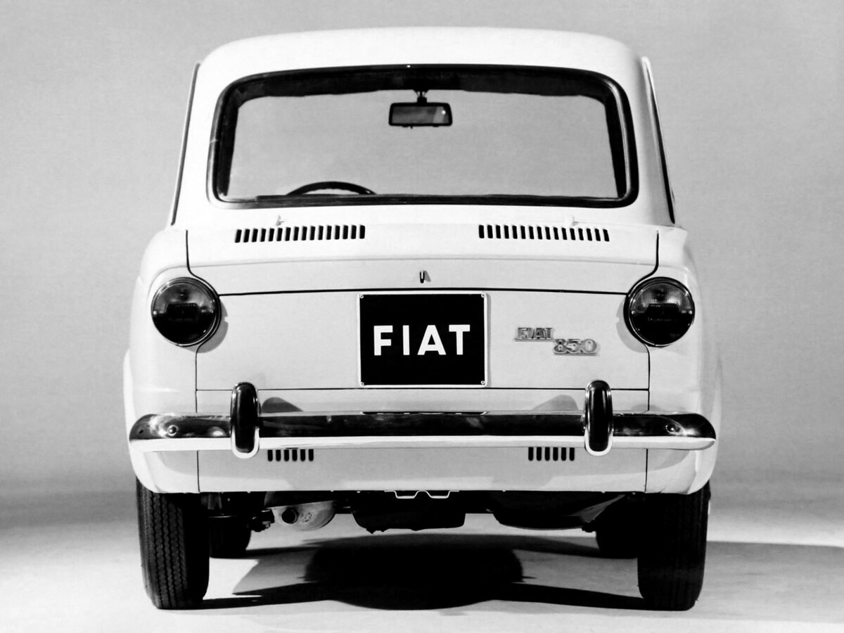Fiat 850 1964 – 1971 Седан 2 дв. — фото 4