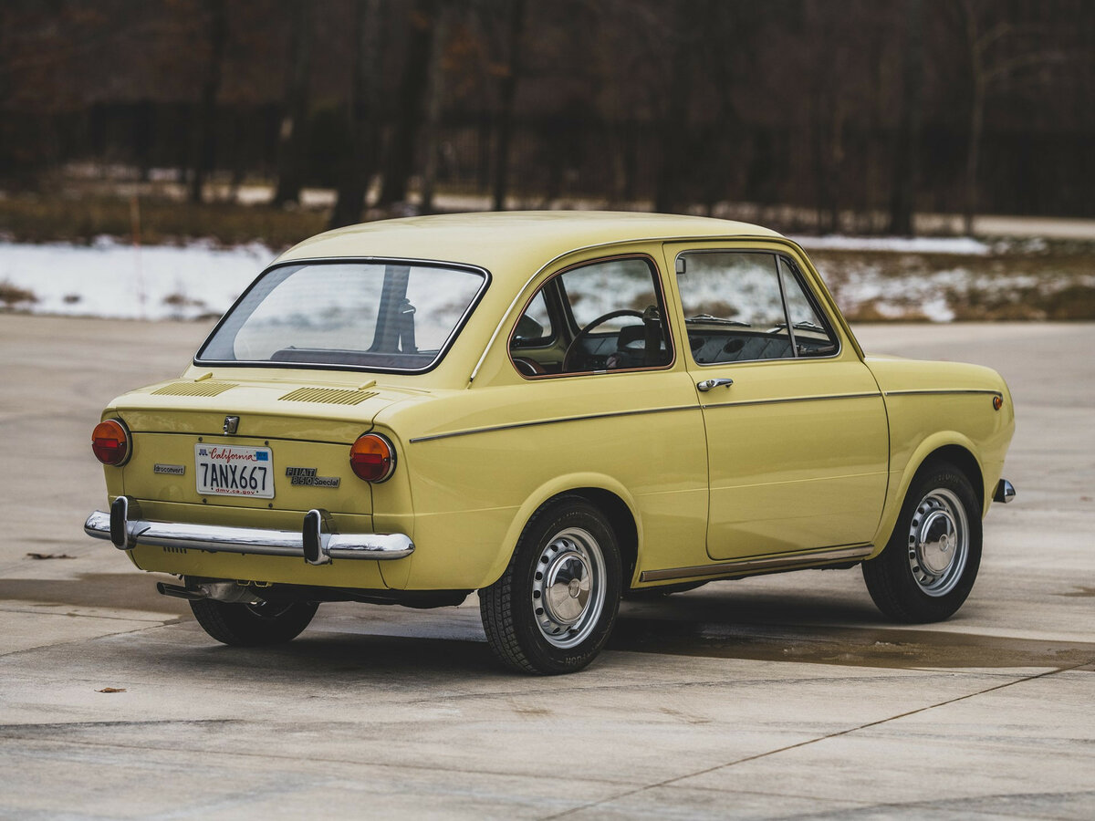 Fiat 850 1964 – 1971 Седан 2 дв. — фото 5