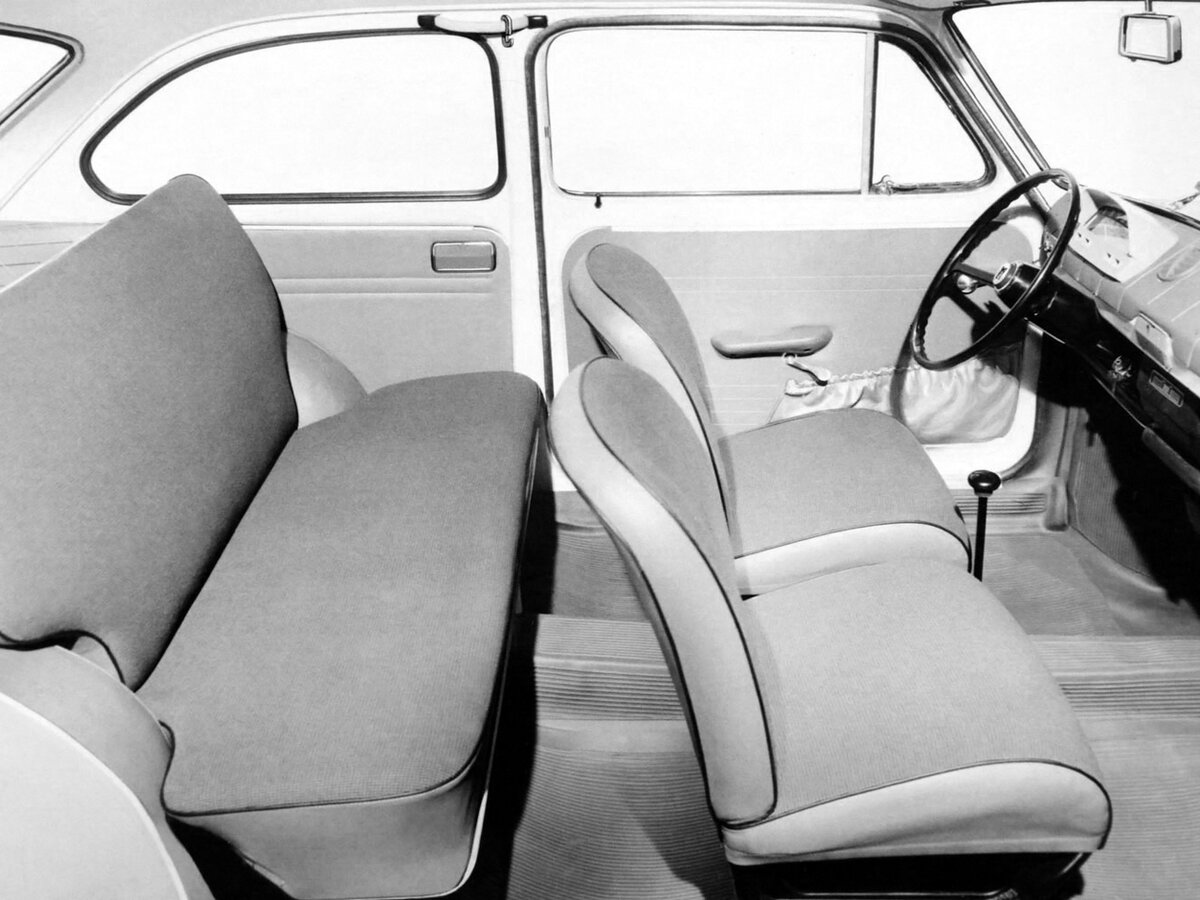 Fiat 850 1964 – 1971 Седан 2 дв. — фото 8