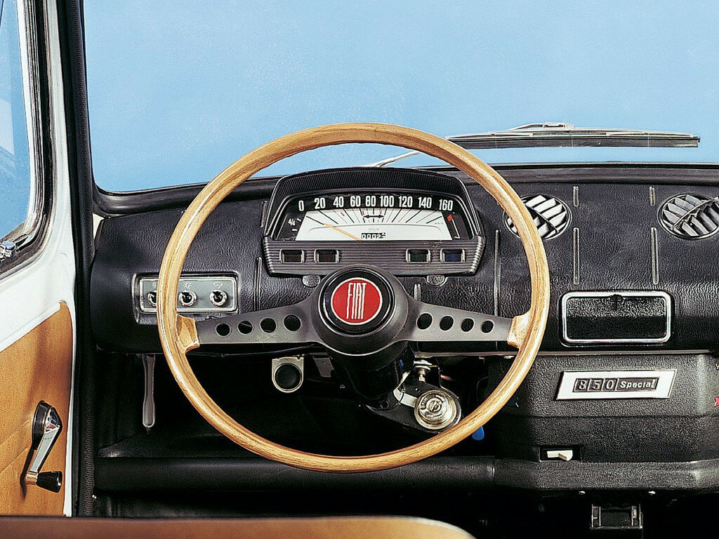 Fiat 850 1964 – 1971 Седан 2 дв. — фото 9