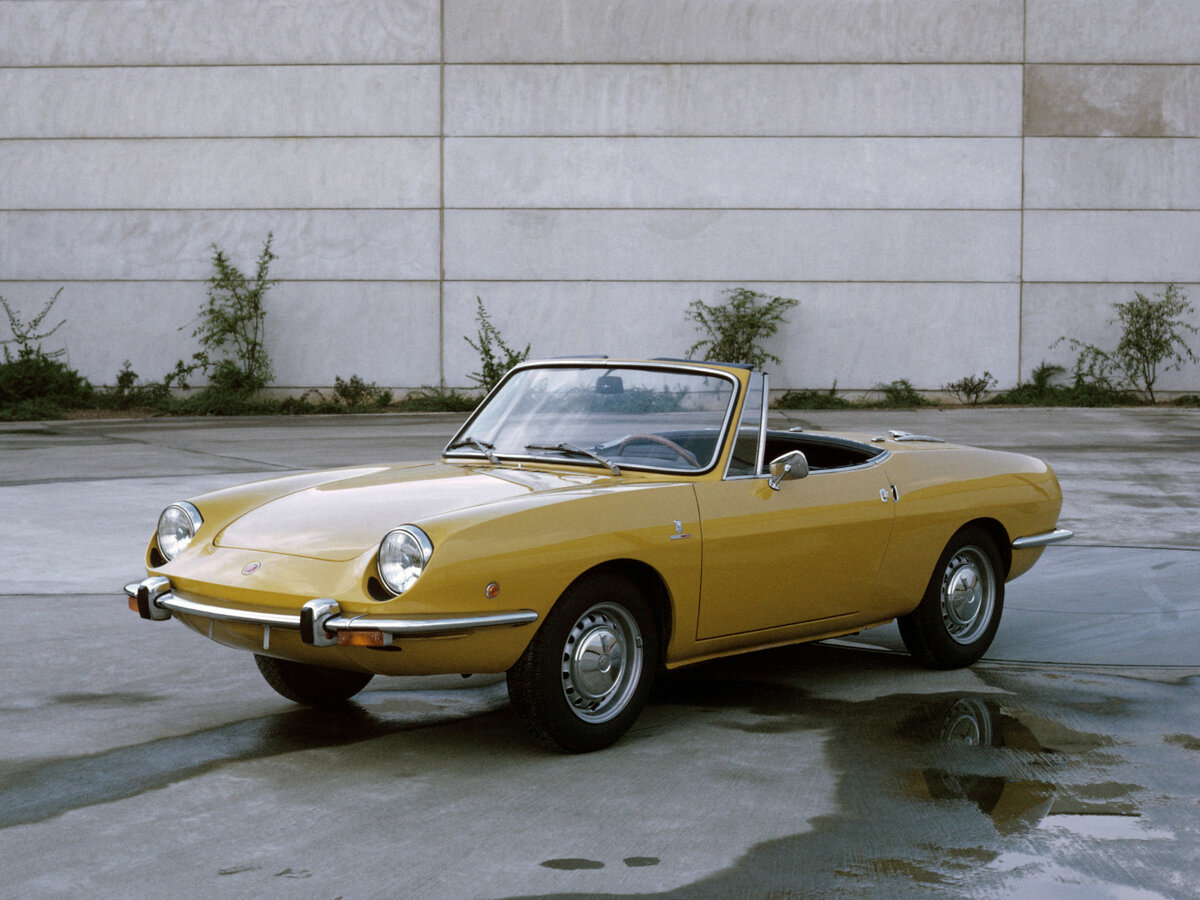 Fiat 850 1964 – 1971 Родстер Spider