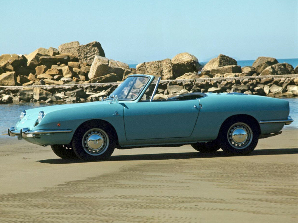 Fiat 850 1964 – 1971 Родстер Spider — фото 2