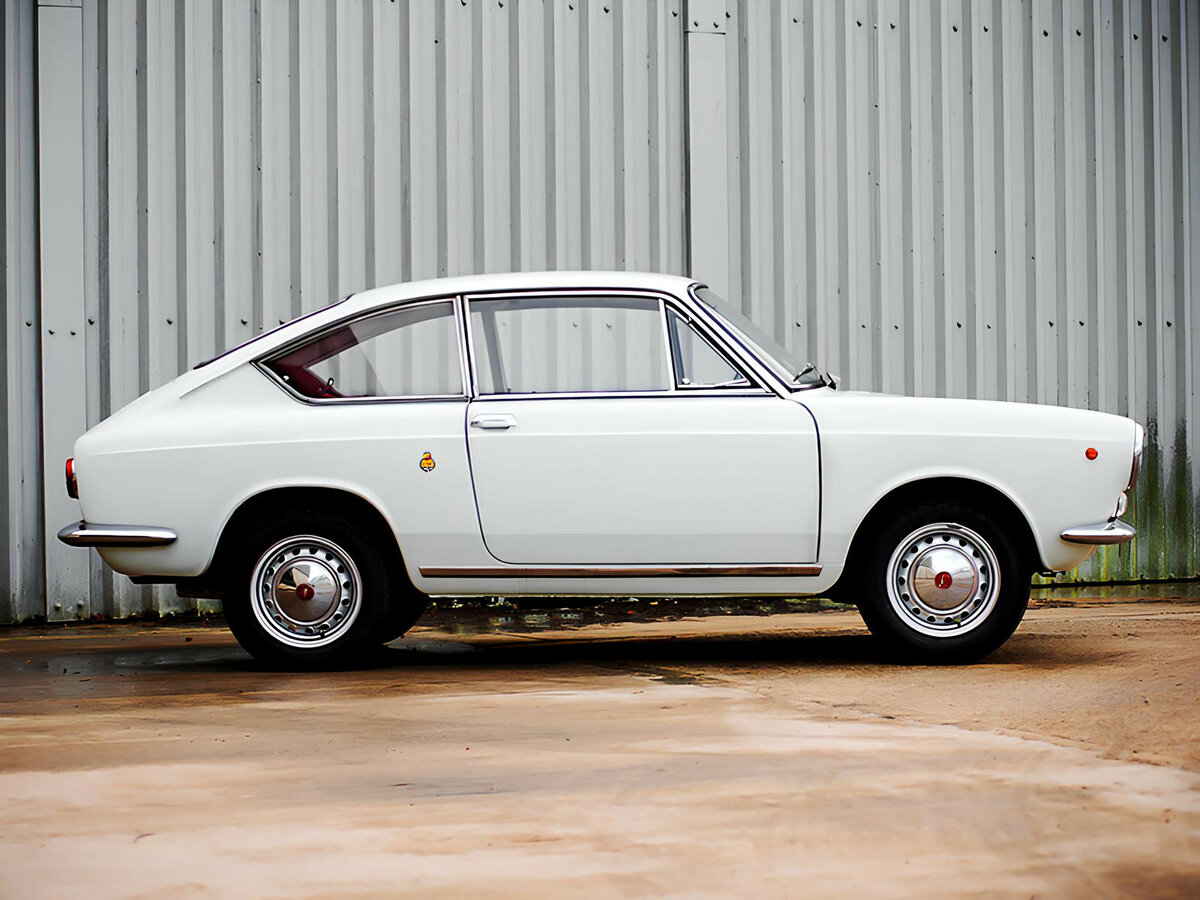 Fiat 850 1964 – 1971 Фастбек — фото 2