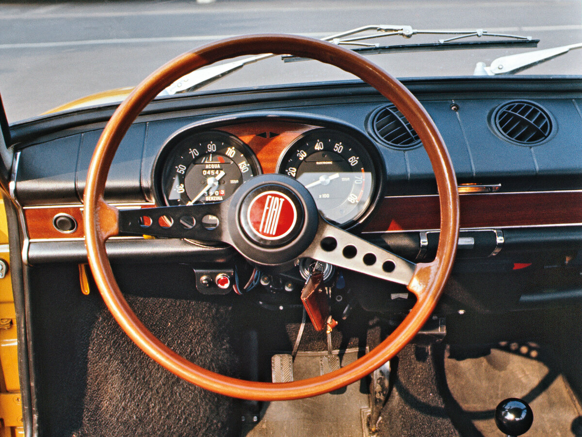 Fiat 850 1964 – 1971 Фастбек — фото 5
