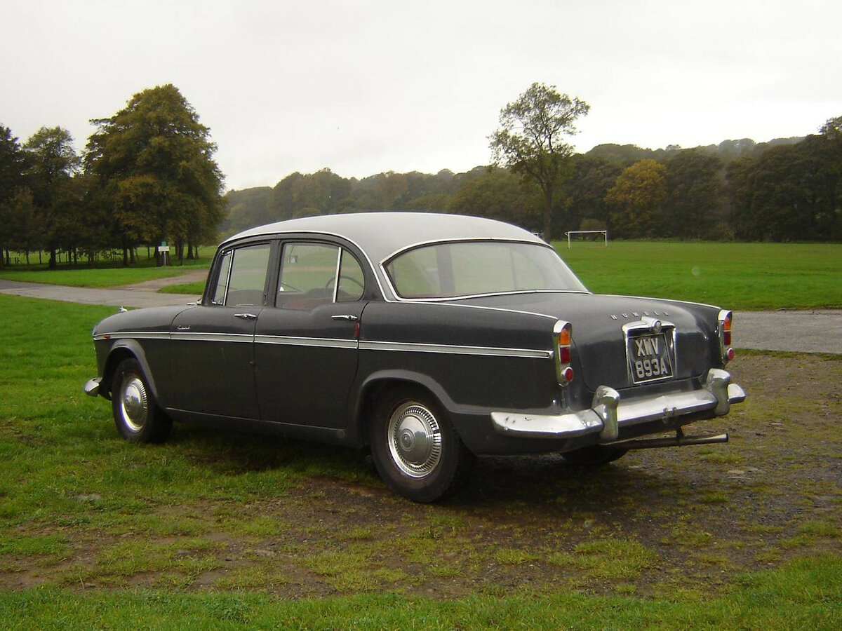 Humber Hawk 1962 – 1964 Седан — фото 2