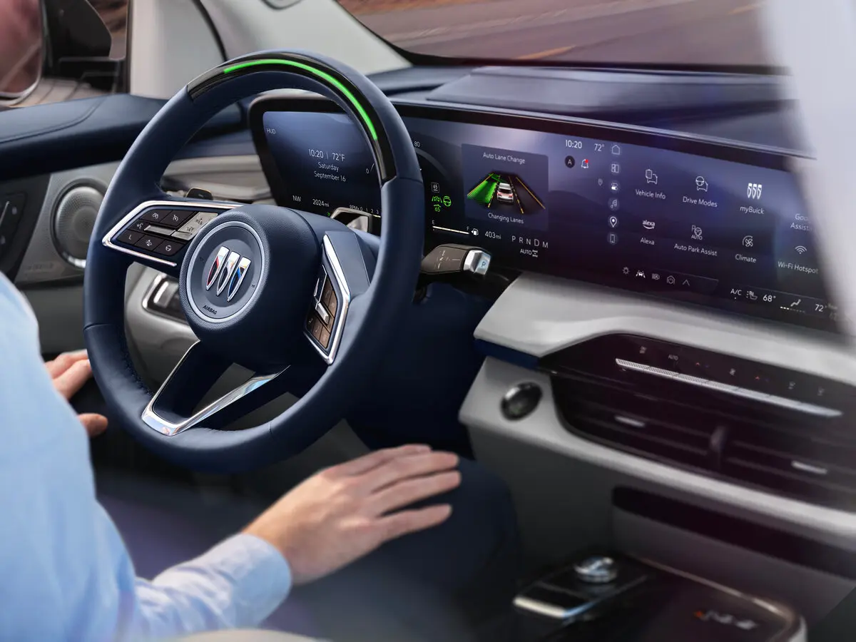 Buick Enclave III Внедорожник 5 дв. — сүрөт 12