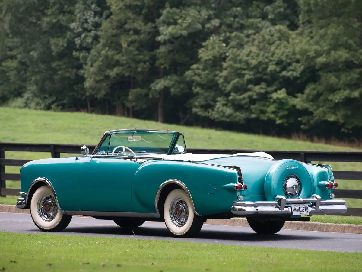 Packard Caribbean I Кабриолет — photo 4