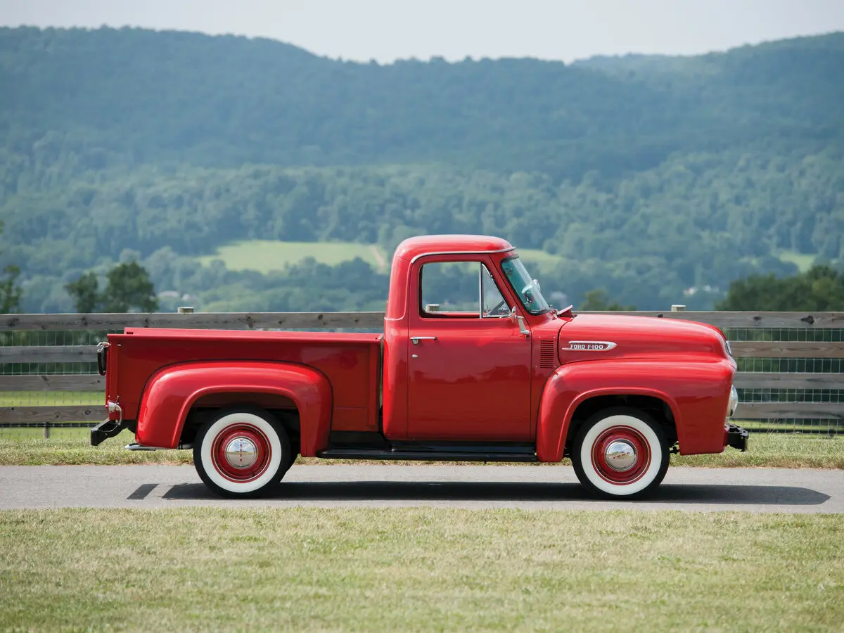 Ford F-100 1952 – 1956 Пикап Одинарная кабина — сүрөт 2