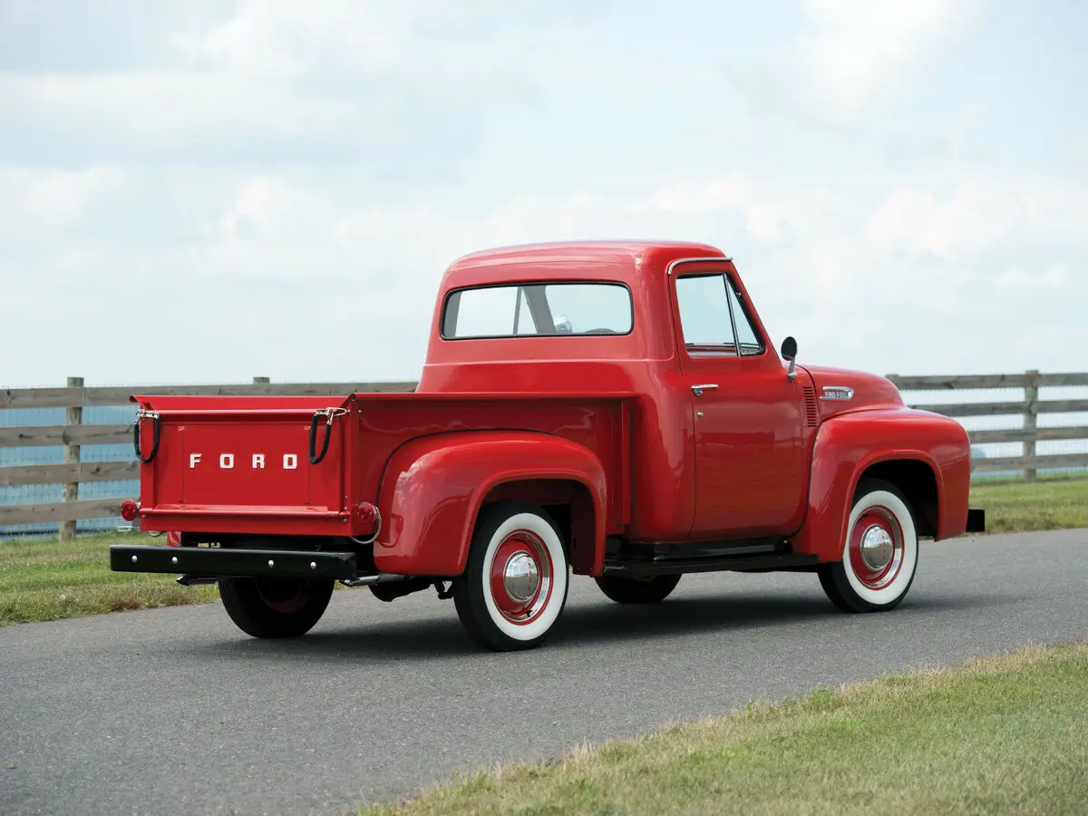 Ford F-100 1952 – 1956 Пикап Одинарная кабина — сүрөт 3