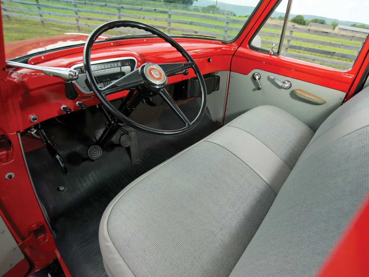 Ford F-100 1952 – 1956 Пикап Одинарная кабина — сүрөт 4